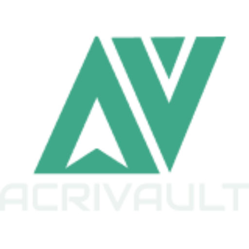 Acrivault logo